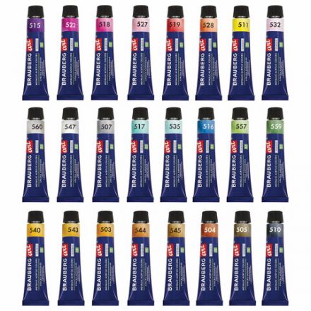 Краски акриловые художественные металлик BRAUBERG ART CLASSIC, НАБОР 24 шт, в тубах 12 мл, 191720 Краски акриловые художественные металлик BRAUBERG ART CLASSIC, НАБОР 24 шт, в тубах 12 мл, 191720