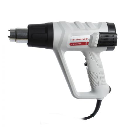 Фен технический ИНТЕРСКОЛ ФЭ-2000ЭМ (385.0.1.00) Фен технический ИНТЕРСКОЛ ФЭ-2000ЭМ (385.0.1.00)