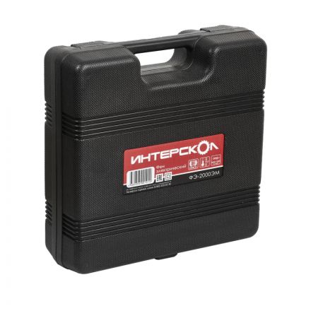 Фен технический ИНТЕРСКОЛ ФЭ-2000ЭМ (385.0.1.00) Фен технический ИНТЕРСКОЛ ФЭ-2000ЭМ (385.0.1.00)