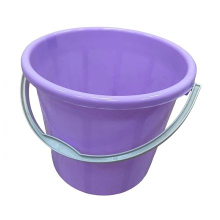 Ведро пластмассовое без крышки 5л цвет в ассортименте Ведро пластмассовое без крышки 5л цвет в ассортименте