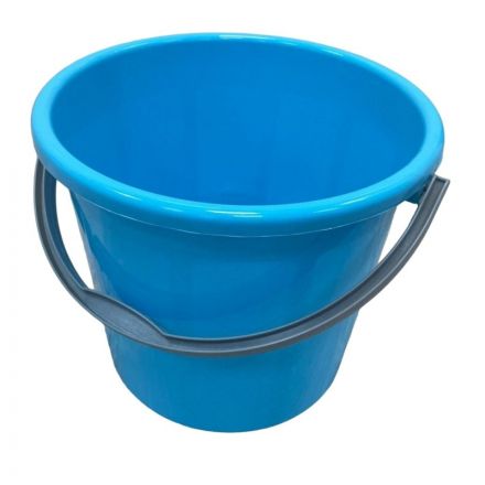 Ведро пластмассовое без крышки 5л цвет в ассортименте Ведро пластмассовое без крышки 5л цвет в ассортименте