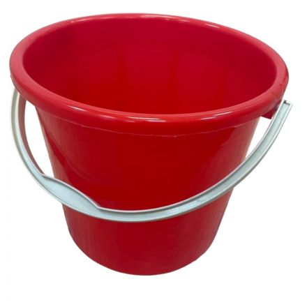 Ведро пластмассовое без крышки 5л цвет в ассортименте Ведро пластмассовое без крышки 5л цвет в ассортименте