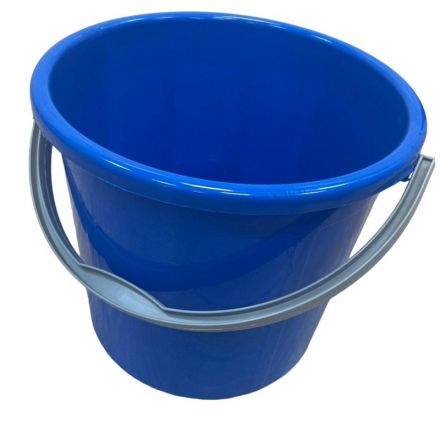 Ведро пластмассовое без крышки 5л цвет в ассортименте Ведро пластмассовое без крышки 5л цвет в ассортименте