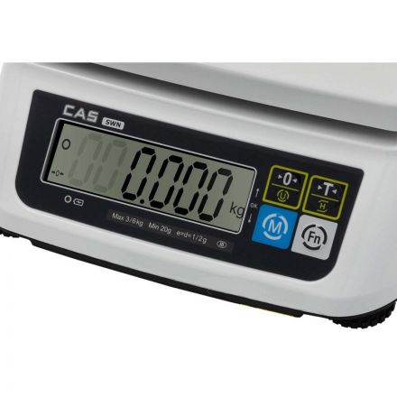 Весы торговые SWN-03 (до 3кг) Весы торговые SWN-03 (до 3кг)