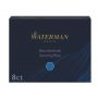 Картридж для перьевой ручки сменный Waterman Cartridge Size Standard синий (8 штук в упаковке)