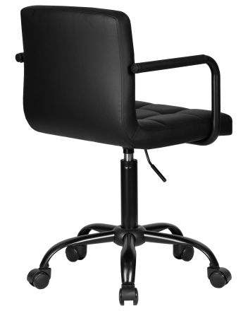 Набор 2 шт Офисное кресло для персонала DOBRIN TERRY BLACK, чёрный