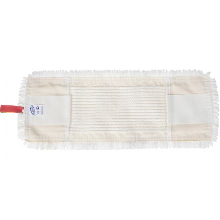 Насадка МОП Luscan 40x11см микрофибра пробивная карман/ухо