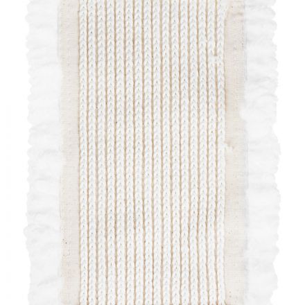 Насадка МОП Luscan 40x11см микрофибра пробивная карман/ухо