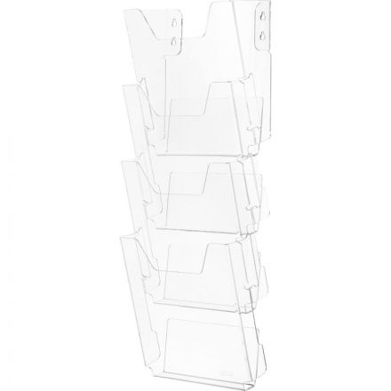 Дисплей настенный Комус 4 отделения А4 вертикальны Дисплей настенный Комус 4 отделения А4 вертикальны