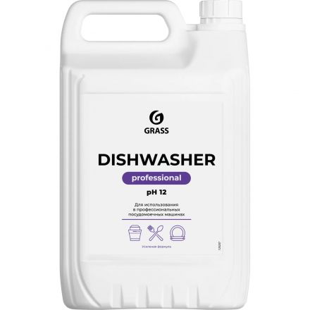Профхим для ПММ и руч конц. для мытья посуды Grass/Dishwasher, 6,4 кг Профхим для ПММ и руч конц. для мытья посуды Grass/Dishwasher, 6,4 кг