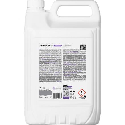 Профхим для ПММ и руч конц. для мытья посуды Grass/Dishwasher, 6,4 кг Профхим для ПММ и руч конц. для мытья посуды Grass/Dishwasher, 6,4 кг