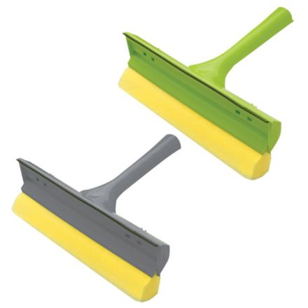 Окномойка (стяжка + губка), ТЕЛЕСКОПИЧЕСКАЯ РУЧКА, 75-130 см, рабочая часть 24,5 см, YORK, 084140