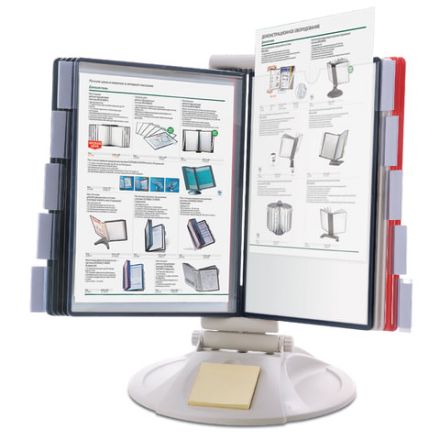 Демосистема настольная на 10 панелей, с 10 цветными панелями А4, серая, BRAUBERG "EXTRA", 236715 Демосистема настольная на 10 панелей, с 10 цветными панелями А4, серая, BRAUBERG "EXTRA", 236715