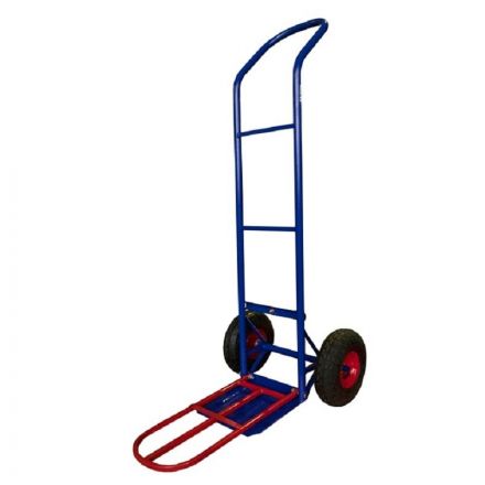 Тележка универсальная 2-х колесная Г/П 150кг, платформа КГ-150П (СПБ) Тележка универсальная 2-х колесная Г/П 150кг, платформа КГ-150П (СПБ)