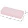 Пенал пластиковый BRAUBERG, пастельный розовый, С НАКЛЕЙКАМИ, 21х9х3 см, 272271