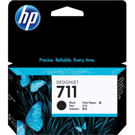 Картридж струйный HP 711 CZ129A черный оригинальный Картридж струйный HP 711 CZ129A черный оригинальный