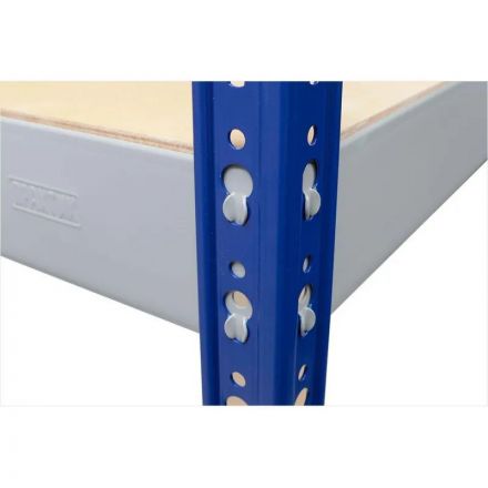 Стеллаж металлический 0MX_SB 200x152x51/ 4 полки