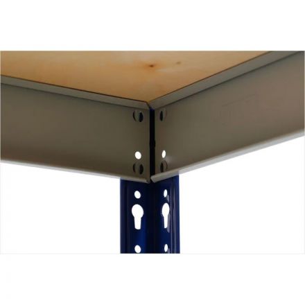 Стеллаж металлический 0MX_SB 200x152x51/ 4 полки