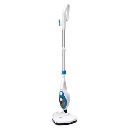 Паровая швабра KITFORT KT-1004-1, 1500 Вт, 1 бар, объем 0,35 л, голубая Паровая швабра KITFORT KT-1004-1, 1500 Вт, 1 бар, объем 0,35 л, голубая