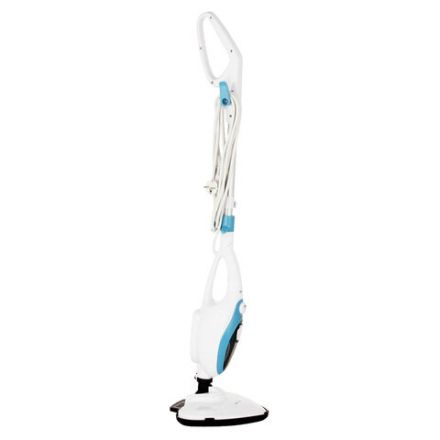 Паровая швабра KITFORT KT-1004-1, 1500 Вт, 1 бар, объем 0,35 л, голубая Паровая швабра KITFORT KT-1004-1, 1500 Вт, 1 бар, объем 0,35 л, голубая