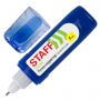 Ручка-корректор STAFF "College", 6 мл, металлический наконечник, плоский корпус, 227569 Ручка-корректор STAFF "College", 6 мл, металлический наконечник, плоский корпус, 227569