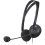Гарнитура Defender Aura 102 черный, кабель 1,8 м (63102)