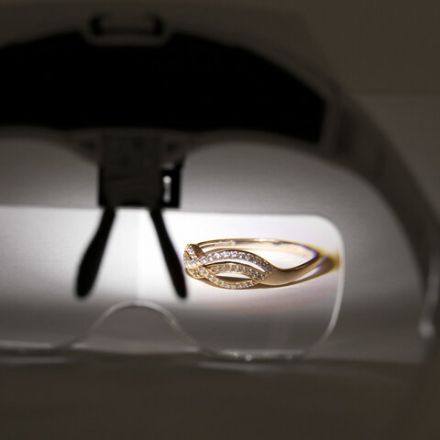 Лупа налобная с LED-ПОДСВЕТКОЙ, 5 сменных линз 95х33 мм, увеличение 1,0 - 3,5, BRAUBERG, 455929 Лупа налобная с LED-ПОДСВЕТКОЙ, 5 сменных линз 95х33 мм, увеличение 1,0 - 3,5, BRAUBERG, 455929