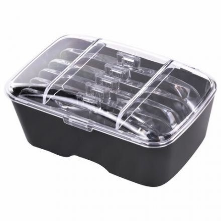 Лупа налобная с LED-ПОДСВЕТКОЙ, 5 сменных линз 95х33 мм, увеличение 1,0 - 3,5, BRAUBERG, 455929 Лупа налобная с LED-ПОДСВЕТКОЙ, 5 сменных линз 95х33 мм, увеличение 1,0 - 3,5, BRAUBERG, 455929