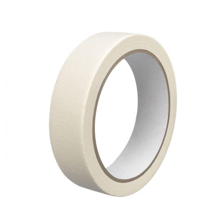 Клейкая лента малярная 25мм х 25м белая Клейкая лента малярная 25мм х 25м белая