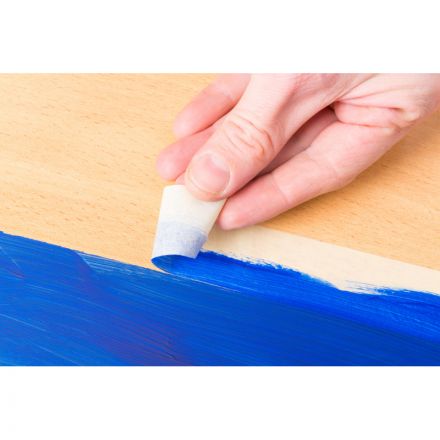 Клейкая лента малярная 25мм х 25м белая Клейкая лента малярная 25мм х 25м белая