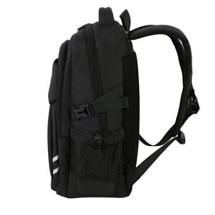 Рюкзак HEIKKI CHALLENGE (ХЕЙКИ) универсальный, 2 отделения, отделение для ноутбука, черный, 47х32х17 см, 272580 Рюкзак HEIKKI CHALLENGE (ХЕЙКИ) универсальный, 2 отделения, отделение для ноутбука, черный, 47х32х17 см, 272580