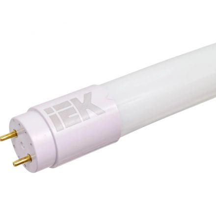 Лампа LED T8 линейная 18Вт 230В 4000К 1200мм G13 IEK