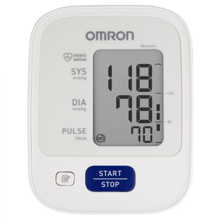Тонометр автоматический OMRON M2 Comfort (ALRU) с адаптером