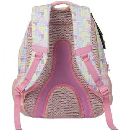 Рюкзак Комус Класс Sunrise  Tetris, пастель