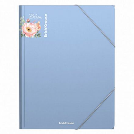 Папка на резинках ERICH KRAUSE "Matt Pastel Bloom", до 300 листов, ассорти, 600 мкм, 61202 Папка на резинках ERICH KRAUSE "Matt Pastel Bloom", до 300 листов, ассорти, 600 мкм, 61202