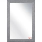 Зеркало МГЛ_настенное Комус Мебель НБ73 (400x600) багет ПЛС серый