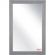 Зеркало МГЛ_настенное Комус Мебель НБ73 (400x600) багет ПЛС серый