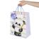 Пакет подарочный 26,5x12,7x33 см ЗОЛОТАЯ СКАЗКА "Lovely Panda", глиттер, белый с голубым, 608241