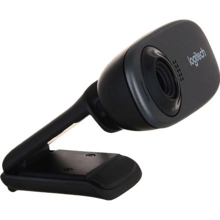 Веб-камера Logitech HD Webcam C310, черный