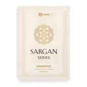 Шампунь одноразовый 10 мл, КОМПЛЕКТ 500 шт., GRASS SARGAN, саше, флоупак, 125208
