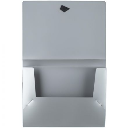 Папка на резинках Attache Metallics А4 800мкм, 40мм, серый