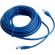Патч-корд UTP Cablexpert PP10-7.5M/B кат.5e, 7.5м, литой, (синий)