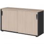 Шкаф купе К-Loft 241H043 выс.752 дуб скандин./графит