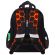Ранец BRAUBERG KIDS STANDARD, 2 отделения, Fire split, 3D-панель, 36х28х14 см, 273147