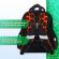 Ранец BRAUBERG KIDS STANDARD, 2 отделения, Fire split, 3D-панель, 36х28х14 см, 273147