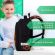 Ранец BRAUBERG KIDS STANDARD, 2 отделения, Fire split, 3D-панель, 36х28х14 см, 273147