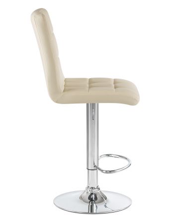 Стул барный DOBRIN KRUGER, кремовый Стул барный DOBRIN KRUGER, кремовый