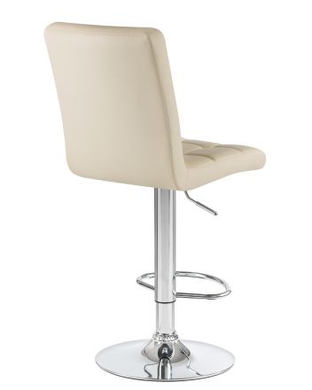 Стул барный DOBRIN KRUGER, кремовый Стул барный DOBRIN KRUGER, кремовый