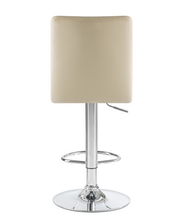 Стул барный DOBRIN KRUGER, кремовый Стул барный DOBRIN KRUGER, кремовый