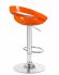Стул барный DOBRIN DISCO, оранжевый Стул барный DOBRIN DISCO, оранжевый